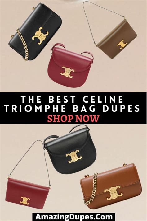 céline strap wallet replica|celine triomphe bag dupes.